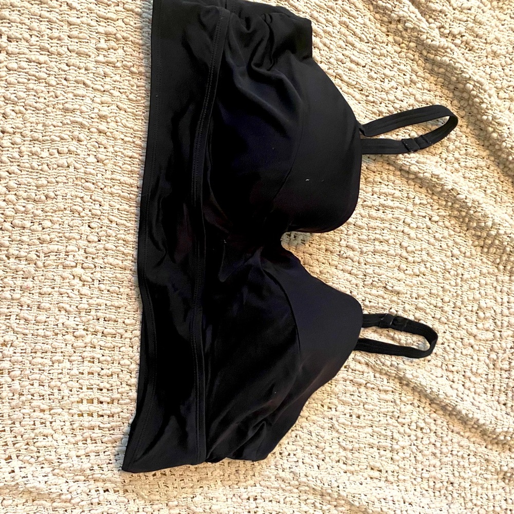 Black torrid swim top